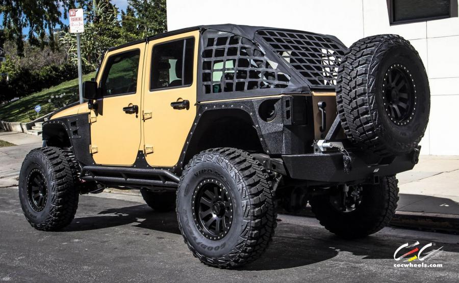  Jeep Wrangler by CEC Wheels 2014 года  (фото 5 из 9)